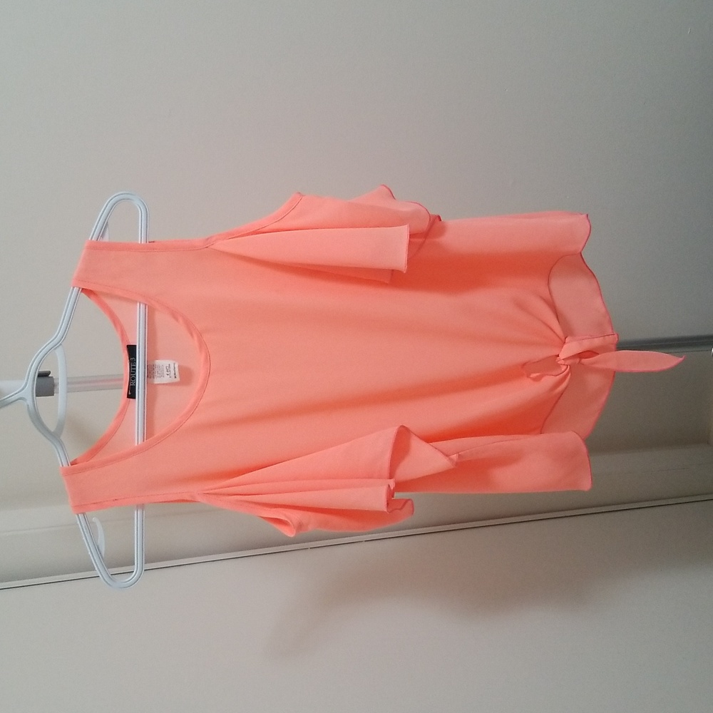 A see through summer top
